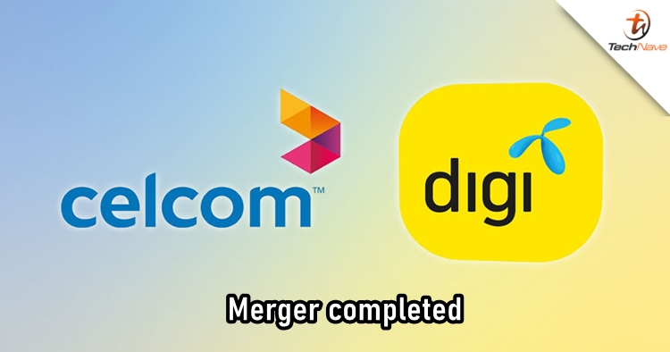 Celcom-Digi merger completed, becoming largest local listed technology company