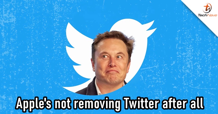 Twitter will not be removed from the App Store, said Elon Musk after meeting up Tim Cook