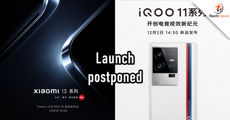 Xiaomi, iQOO, Huawei & MediaTek are postponing their launch events to a later date