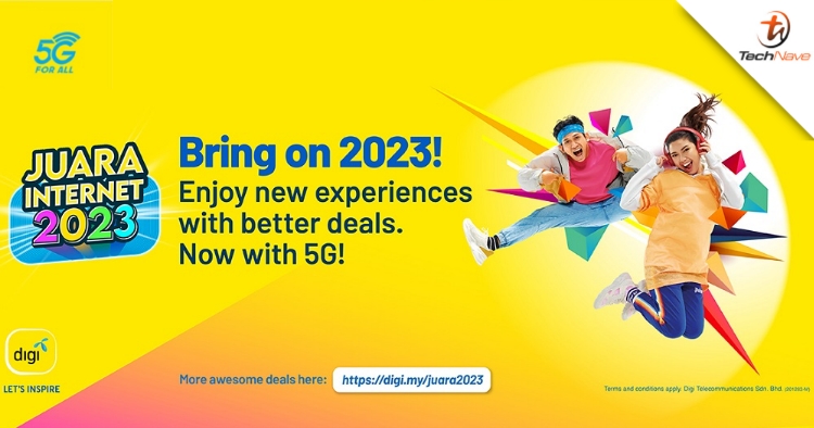 Digi refreshes its offerings with Juara Internet 2023, now with 5G