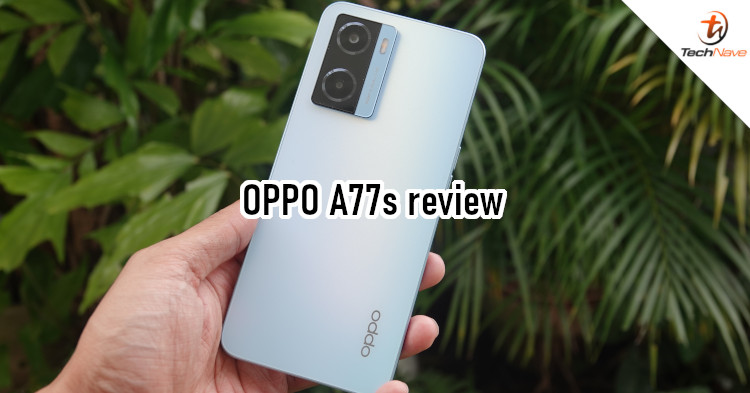 OPPO A77s review – A budget phone with a simple design