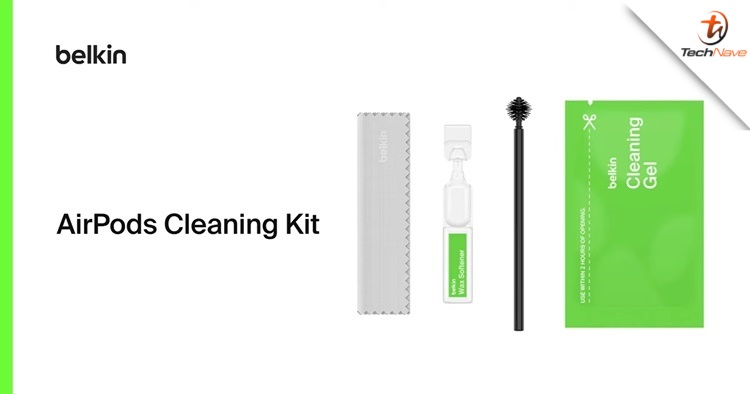 Belkin just came up with a cleaning kit for your AirPods