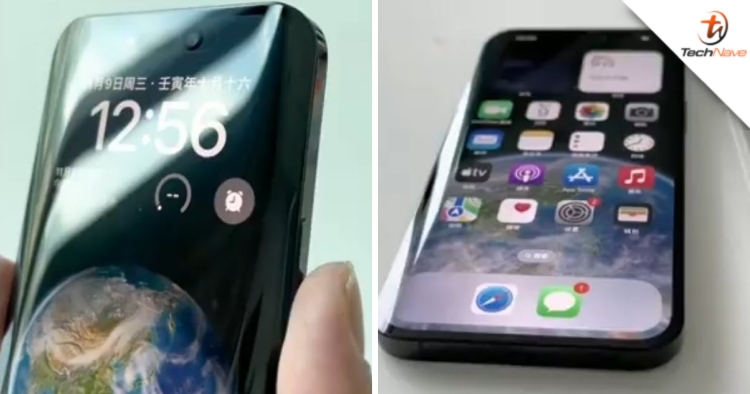 Someone modded the iPhone 14 Pro Max to include a Samsung Galaxy-like curved display  