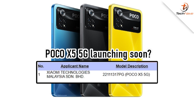 POCO X5 5G spotted getting SIRIM certification, launch in Malaysia imminent?