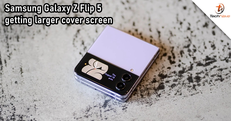 Samsung Galaxy Z Flip 5 cover screen cover.jpg