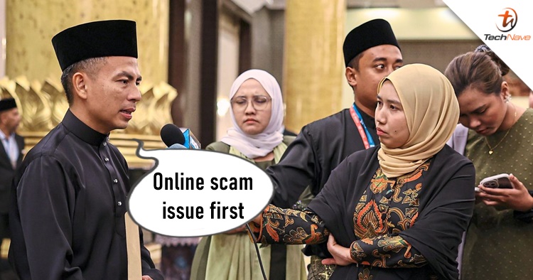 The new Digital Communications Minister's first focus is to tackle online scams