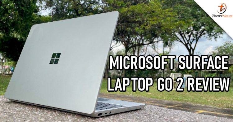 Microsoft Surface Laptop Go 2 review - A sleek, portable laptop for productivity on the go