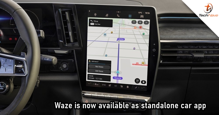 Waze starts to offer standalone built-in app for specific car models