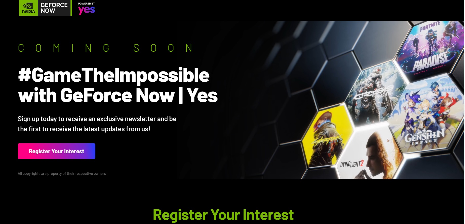 NVIDIA GeForce Now Cloud Gaming Service Officially Coming To Malaysia Via  Yes 5G 