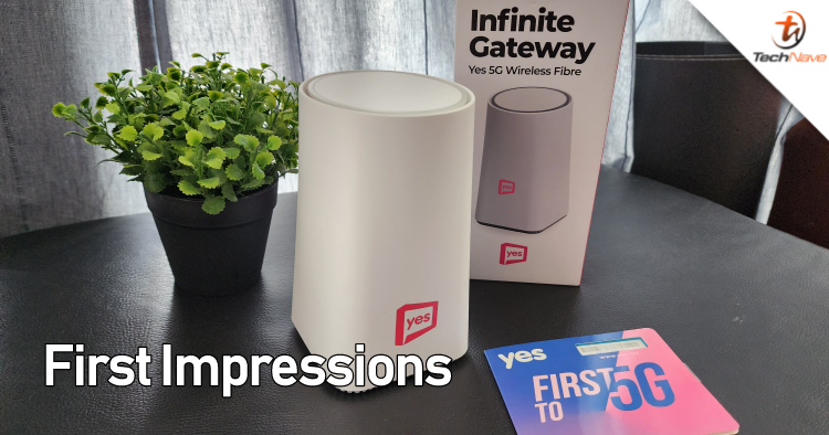 Yes 5G Wireless Fibre Infinite Gateway first impressions