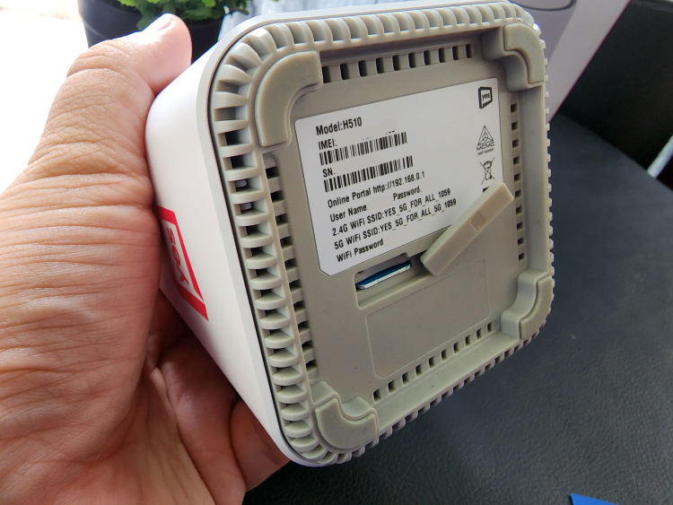 Yes 5G Wireless Fibre Infinite Gateway First Impressions TechNave