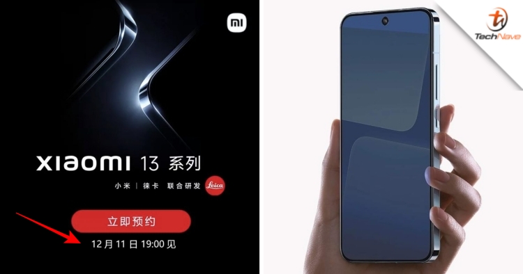 The delayed Xiaomi 13 series launch event is set to take place this 11 December