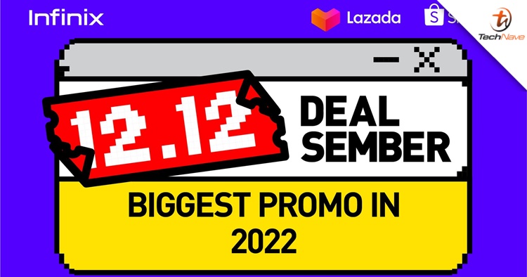 Infinix Malaysia to throw 12.12 year-end sale on Shopee and Lazada soon