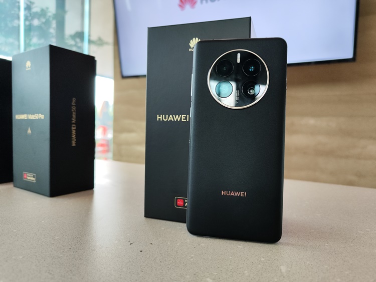 Huawei Mate 50 Pro Kunlun Glass Edition Malaysia release - coming 