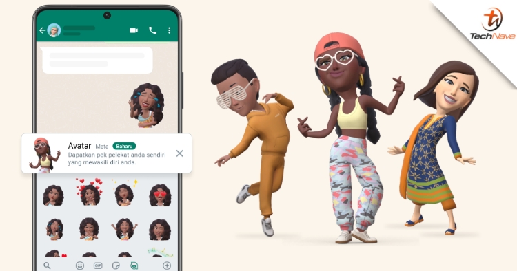 WhatsApp users can now create avatars to use as stickers or profile pic