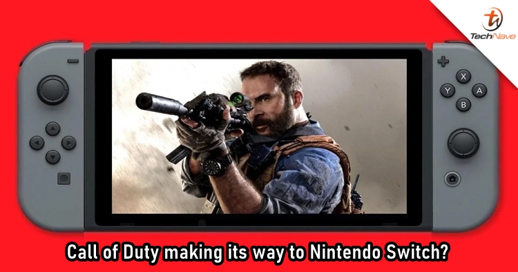 Microsoft quer levar Call of Duty para o Nintendo Switch