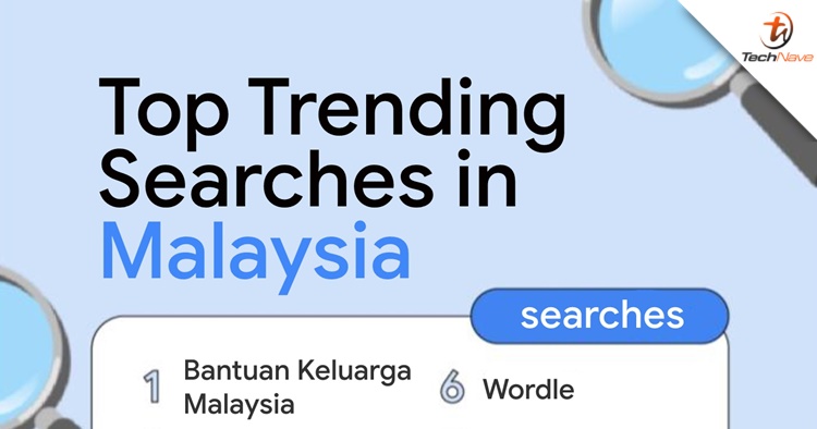 Wordle is the most searched word in Google and even made it to Malaysia's top 10 list