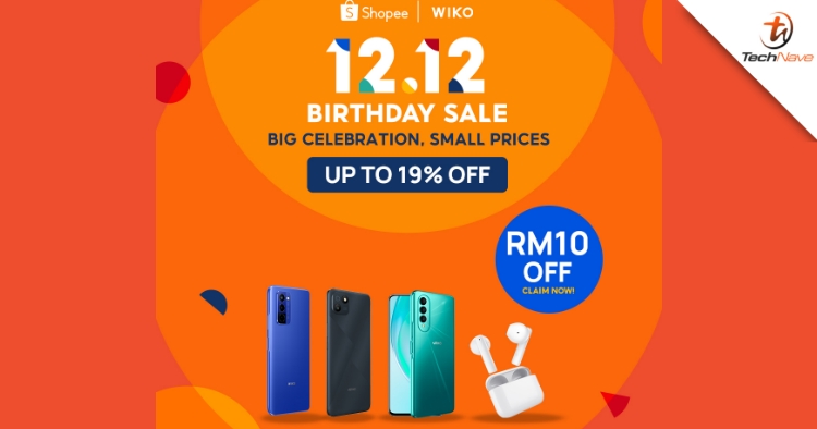 WIKO Malaysia offers up to RM170 off and exciting free gifts during Shopee 12.12 Birthday Sale