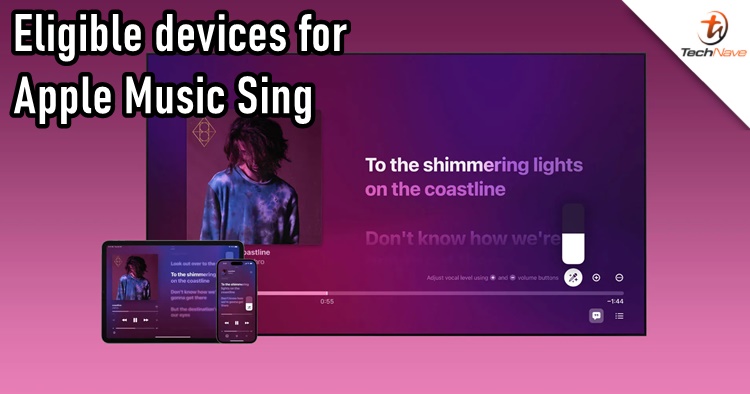 Apple Music Sing will only work on selected iPhone and iPad models, even if they have iOS 16.2