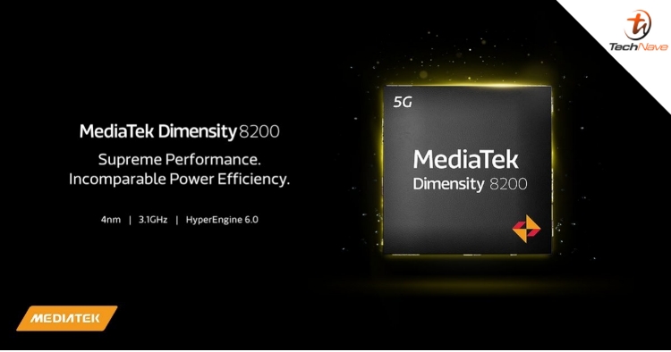 MediaTek Dimensity 8200 release: 3.1GHz CPU, HyperEngine 6.0 and ray tracing support