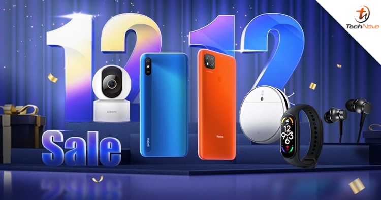 12.12 Mega Xiaomi Sale announced for one-day only with up to RM400 off