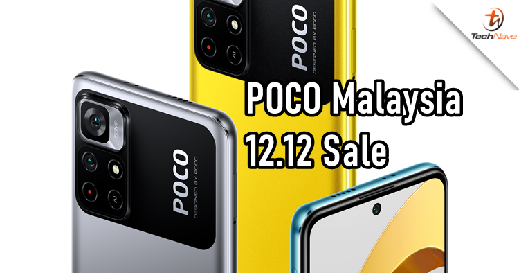 Selected POCO phones are up for RM600 off on 12.12 Sale soon