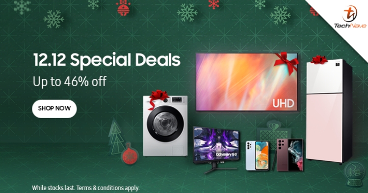 Samsung 12.12 Holiday Sale: Discounts up to 46% exclusively on Shopee and Lazada