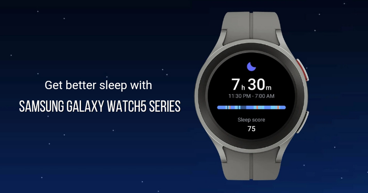 How to get better sleep with your Samsung Galaxy Watch5 series Sleep Coaching Programme