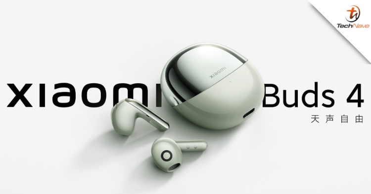 Xiaomi Buds 4 release: ANC, LHDC 5.0 and up to 30 hours battery life at ~RM442