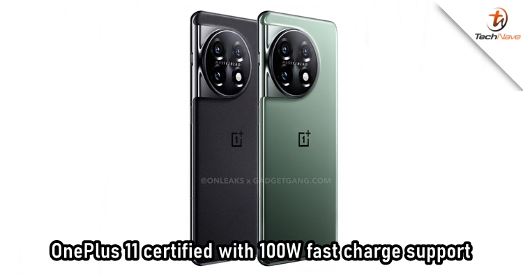OnePlus 11's certification confirms 100W fast charge support