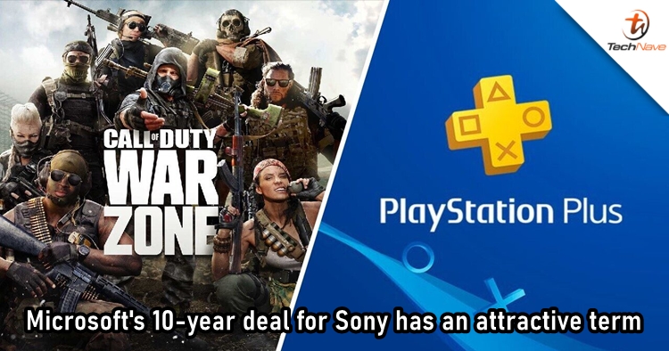 Microsoft lets Sony put Call of Duty on PlayStation Plus under the 10-year deal