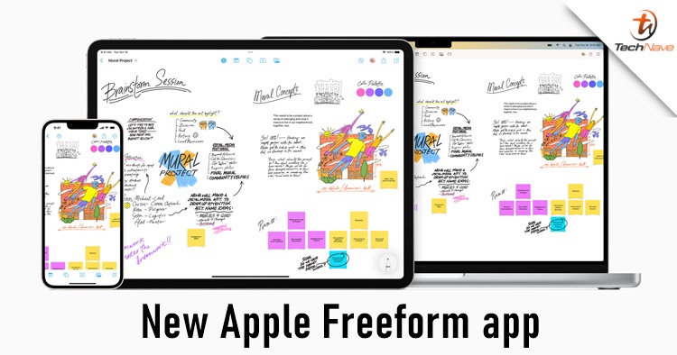 New Freeform app arrives in iOS 16.2, iPadOS 16.2 & macOS Ventura 13.1 and it's free to use