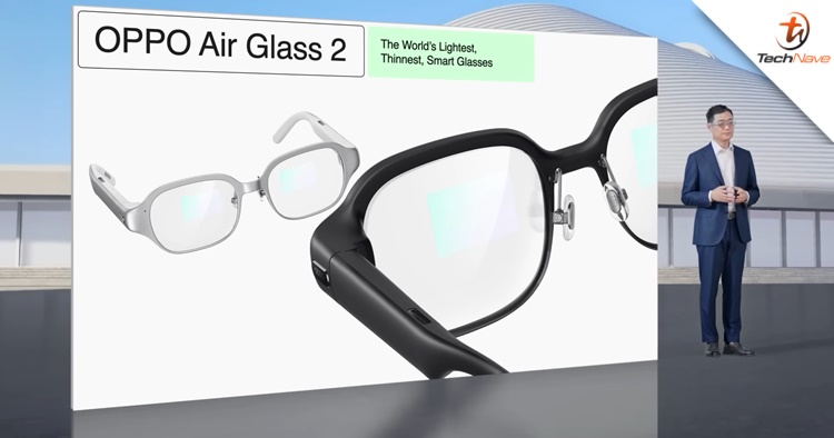 OPPO Air Glass 2 unveiled to support vision, phone calls, real-time translations and more
