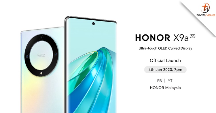 The HONOR X9a 5G is coming to Malaysia in early 2023