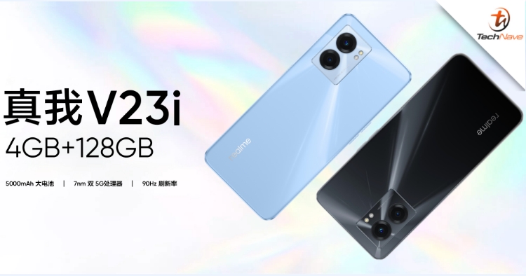 realme V23i 5G release: Dimensity 700 SoC, 5000mAh battery and 90Hz LCD at ~RM1266