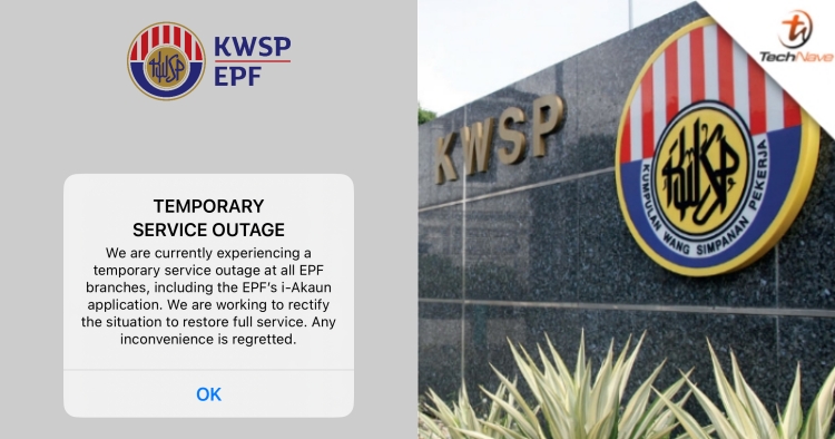 EPF is experiencing system outages at all branches nationwide, its i-Akaun website and app are also down