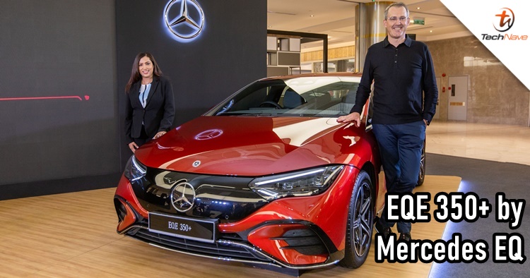 EQE 350+ by Mercedes EQ Malaysia release - priced at RM419,888