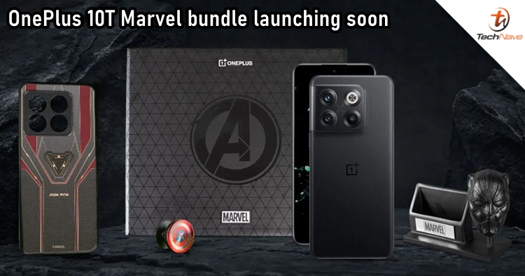OnePlus and Marvel launching a special bundle for OnePlus 10T