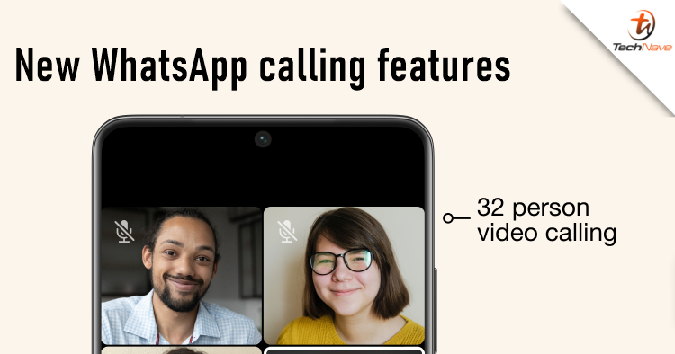 WhatsApp now has a 32-person video calling session & more