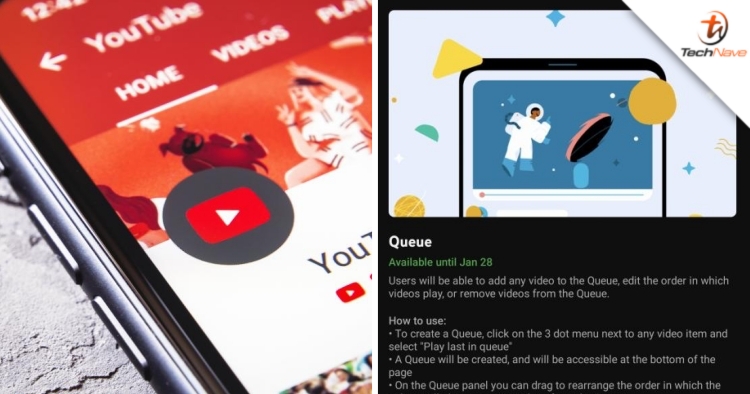 YouTube is testing a video queueing feature for Premium subscribers on Android and iOS