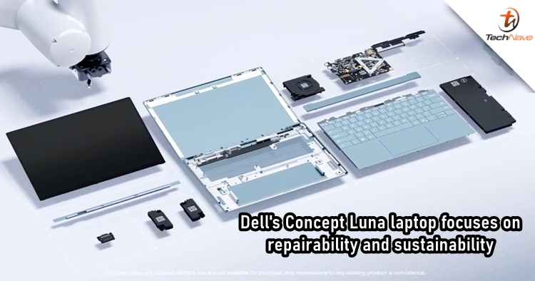 Dell's Concept Luna showcases a laptop than can get fully disassembled under 30 seconds