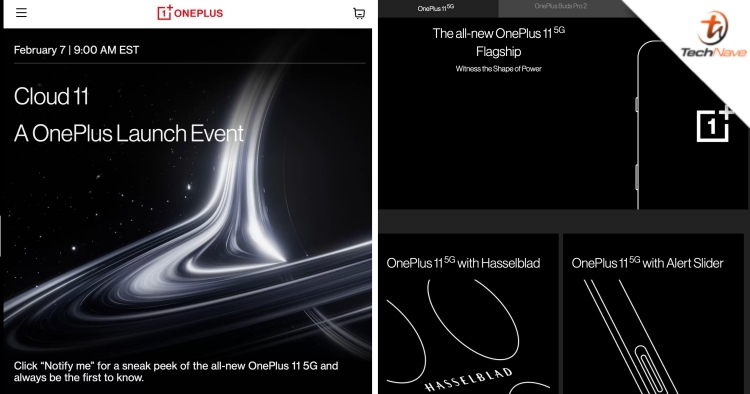 OnePlus 11 5G to launch on 7 February 2023 alongside the OnePlus Buds Pro 2