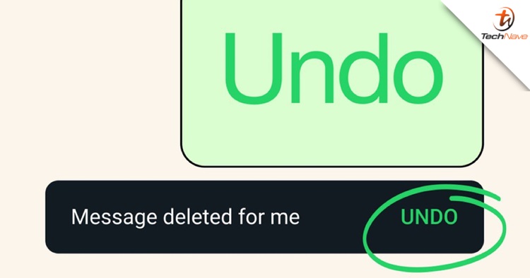 WhatsApp will let you "undo" your deleted message to save you from embarrassment