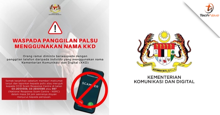 KKD: Beware of scam calls using the ministry’s name claiming your phone number is involved in criminal activity