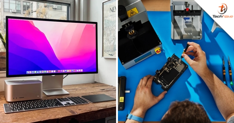 Apple expands its Self Service Repair programme to M1 Mac desktops and the Studio Display