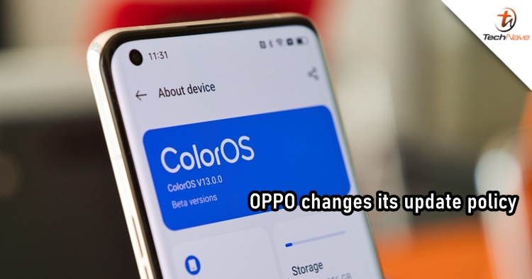 OPPO will offer four Android updates to 2023 flagship smartphones