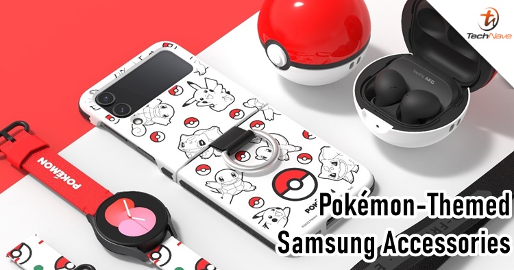 Samsung will release Pokémon-themed accessories for the Galaxy Z Flip 4, Buds 2 Pro & Watch 5