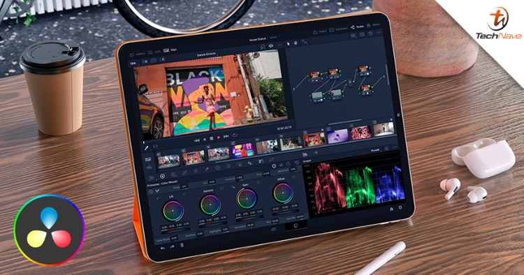 Professional video editing software DaVinci Resolve is now available on iPadOS