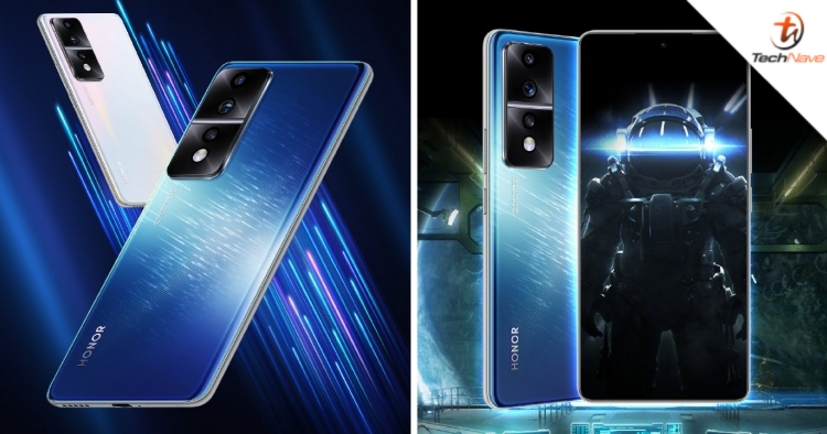 More renders of the HONOR 80 GT revealed, to feature large 74mm thermal materials for better cooling