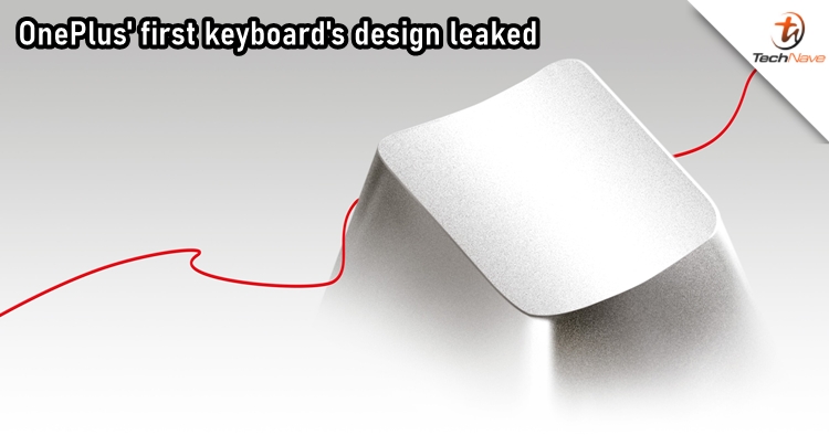 OnePlus Nord Keyboard's design revealed in a leaked image